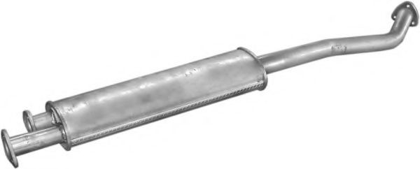 Средний глушитель выхлопных газов WALKER 5920