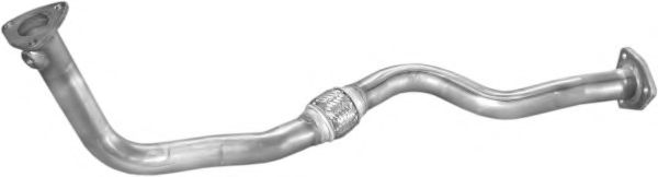 Труба выхлопного газа POLMO 07.301