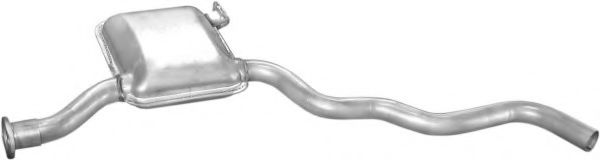 Средний глушитель выхлопных газов POLMO 08270