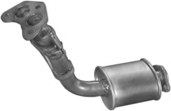 Предглушитель выхлопных газов WALKER 5473