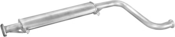 Средний глушитель выхлопных газов POLMO 1125