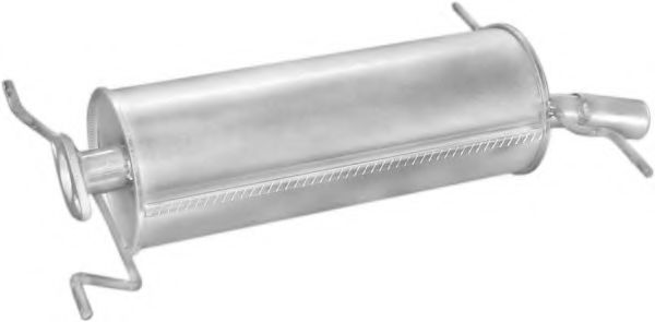 Глушитель выхлопных газов конечный ASMET 11005