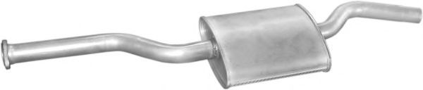 Средний глушитель выхлопных газов POLMO 13.70