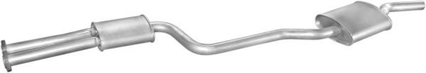 Средний глушитель выхлопных газов POLMO 1382
