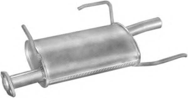 Глушитель выхлопных газов конечный POLMO 15151