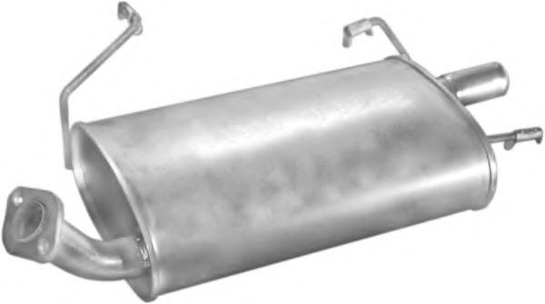 Глушитель выхлопных газов конечный POLMO 15.99