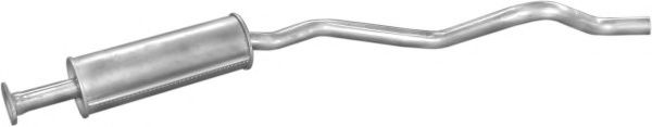 Средний глушитель выхлопных газов POLMO 17029