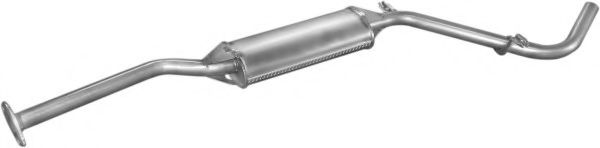 Средний глушитель выхлопных газов POLMO 24.04