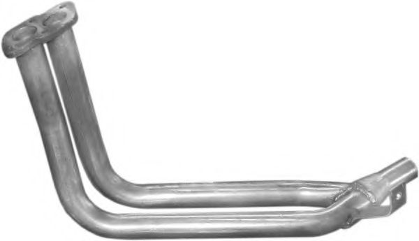 Труба выхлопного газа POLMO 2803