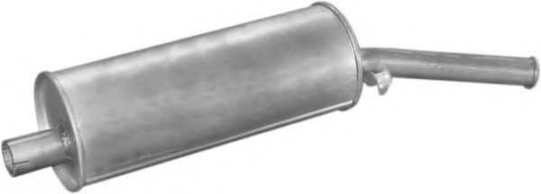 Глушитель выхлопных газов конечный POLMO 3066