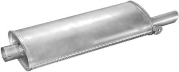 Глушитель выхлопных газов конечный POLMO 3604