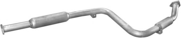 Средний глушитель выхлопных газов POLMO 4520