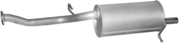 Глушитель выхлопных газов конечный POLMO 46.06