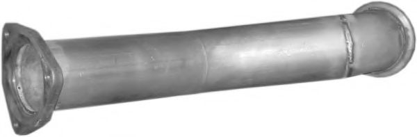 Труба выхлопного газа POLMO 61.21