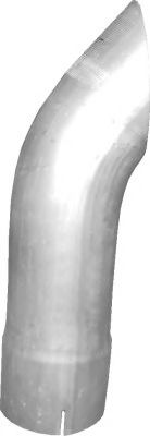 Труба выхлопного газа POLMO 61.314