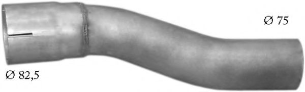 Труба выхлопного газа POLMO 6946