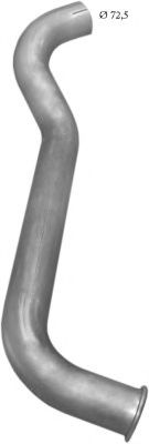 Труба выхлопного газа POLMO 6958