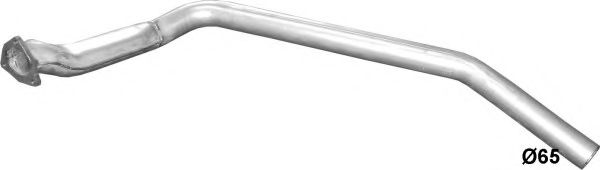 Труба выхлопного газа POLMO 6975