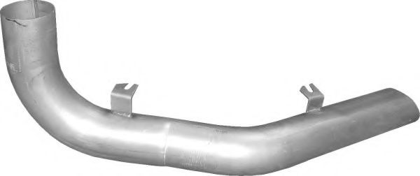 Труба выхлопного газа POLMO 7023