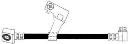 Тормозной шланг BSF 18574