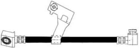 Тормозной шланг BSF 18575