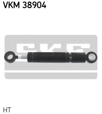 Натяжной ролик, поликлиновой  ремень SKF VKM 38904