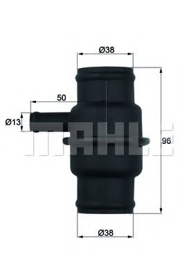 Термостат, охлаждающая жидкость BEHR TH279
