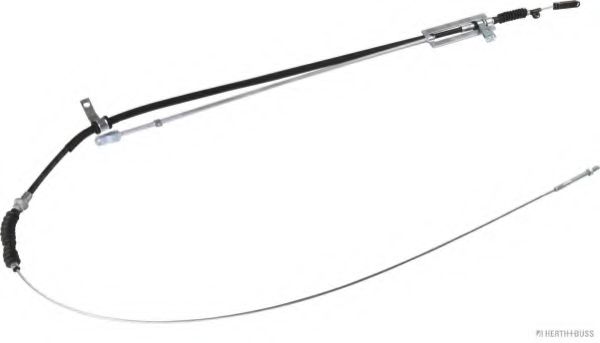 Трос, стояночная тормозная система HERTH+BUSS JAKOPARTS J3930342