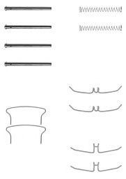 Комплектующие, колодки дискового тормоза FERODO FBA421