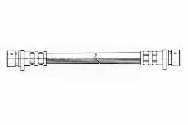 Тормозной шланг FERODO FHY2296