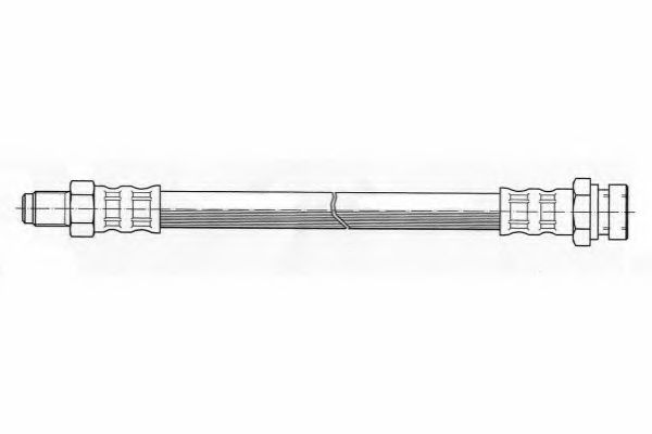 Тормозной шланг FERODO FHY2325