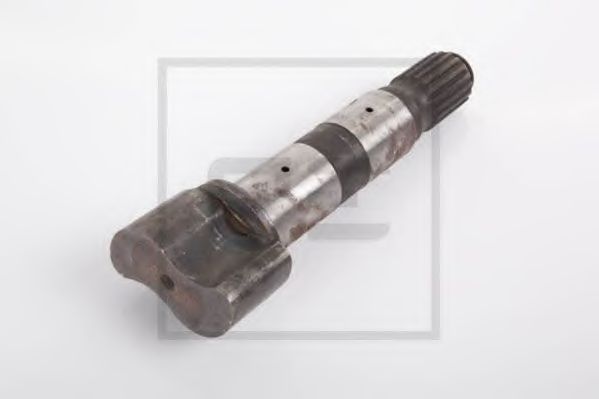 Тормозной вал, барабанный тормозной механизм PE Automotive 016.148-00A