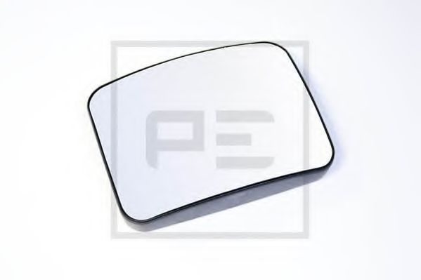 Зеркальное стекло, наружное зеркало; Зеркальное стекло, широкоугольное зеркало; Зеркальное стекло, зеркало рампы; Зеркальное стекло, переднее зеркало PE Automotive 038.124-00A