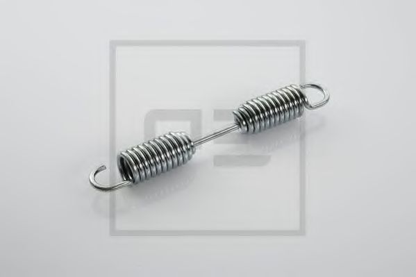 Пружина, тормозная колодка PE Automotive 046.197-00A