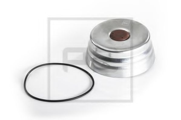 Крышка, подшипник ступицы колеса AUGER 54283