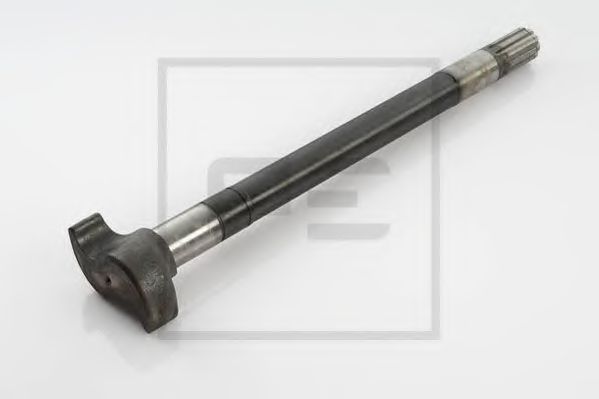Тормозной вал, барабанный тормозной механизм PE Automotive 066.114-20A