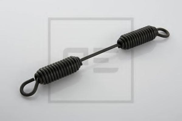Пружина, тормозная колодка PE Automotive 166.034-00A