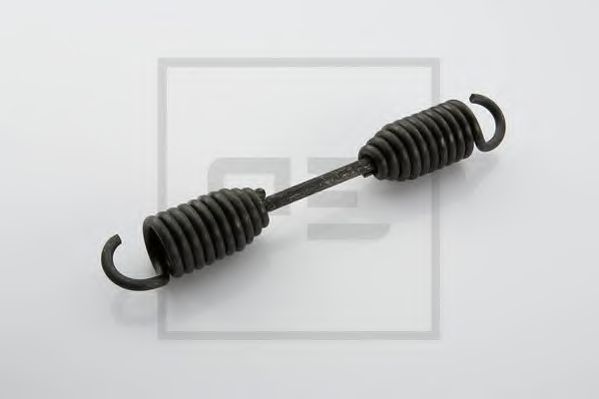 Пружина, тормозная колодка PE Automotive 266.504-00A