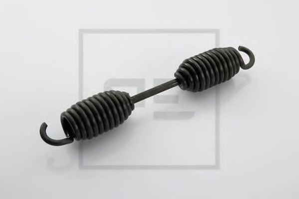 Пружина, тормозная колодка PE Automotive 266.585-00A