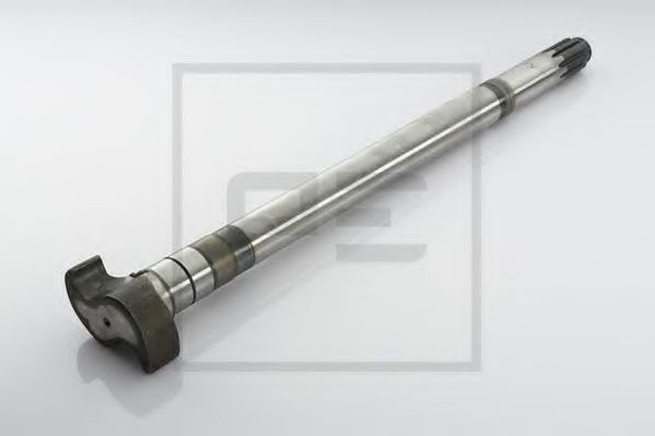 Тормозной вал, барабанный тормозной механизм PE Automotive 266.665-00A