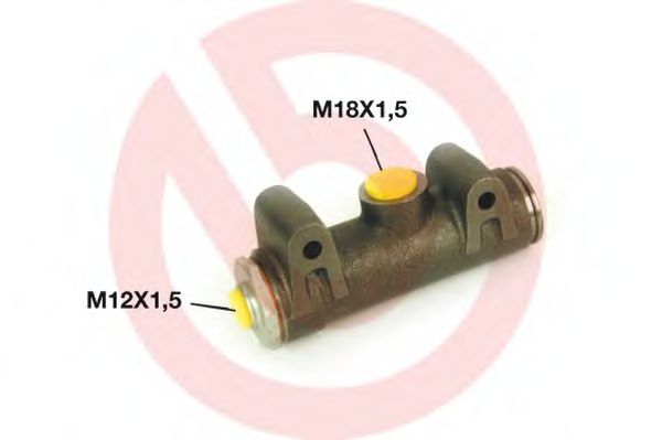 Главный тормозной цилиндр BREMBO M 23 082