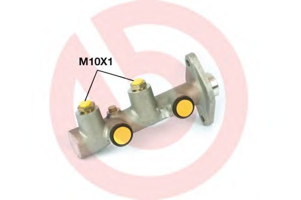 Главный тормозной цилиндр BREMBO M 56 053