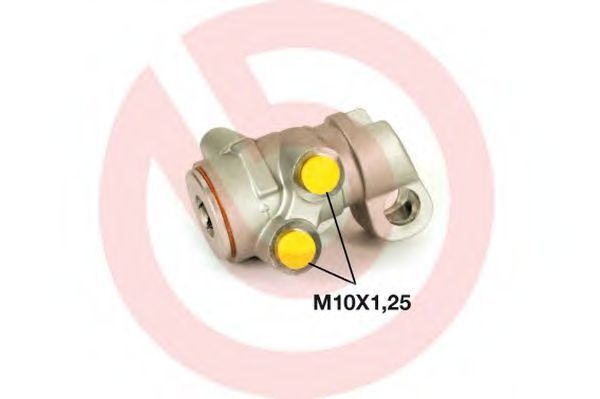 Регулятор тормозных сил BREMBO R 23 007