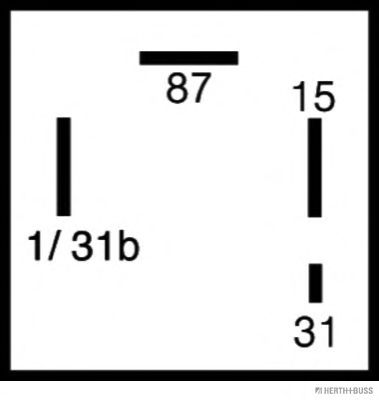 Реле, топливный насос VDO 745200