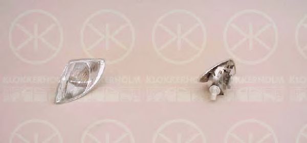 Фонарь указателя поворота KLOKKERHOLM 60370361