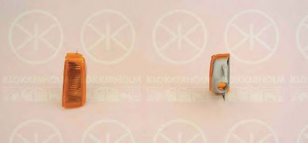 Фонарь указателя поворота KLOKKERHOLM 50750382