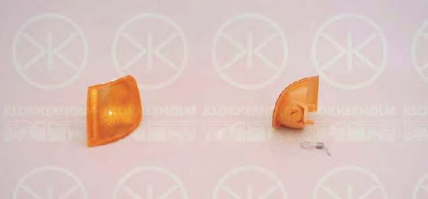 Фонарь указателя поворота KLOKKERHOLM 25510382