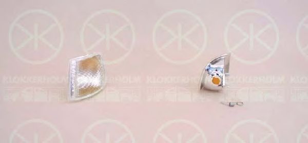Фонарь указателя поворота KLOKKERHOLM 25510391
