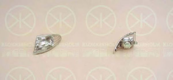 Фонарь указателя поворота KLOKKERHOLM 25530361