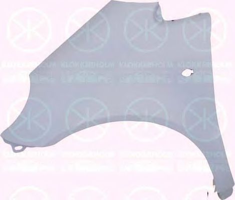 Крыло KLOKKERHOLM 3505311